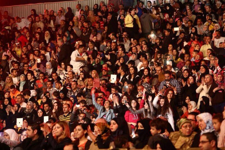Nancy Ajram in Souk Waqef Festival 2014